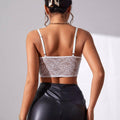 Ladies Sexy Floral Lace Wrinkle Cup Corset M09492 - SWEETKAMA