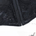 Ladies Sexy Floral Lace Wrinkle Cup Corset M09492 - SWEETKAMA