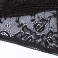 Ladies Sexy Floral Lace Wrinkle Cup Corset M09492 - SWEETKAMA