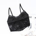 Ladies Sexy Floral Lace Wrinkle Cup Corset M09492 - SWEETKAMA