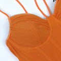 Ladies Sexy Mesh Slim Fit Halter Corset M60209 - SWEETKAMA