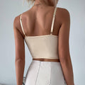 Ladies Sexy Rose Embroidery See Sheer Corset M60369 - SWEETKAMA