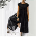 Ladies Short Sleeves Overalls Loose Daily Jumpsuit 2385 - SWEETKAMA