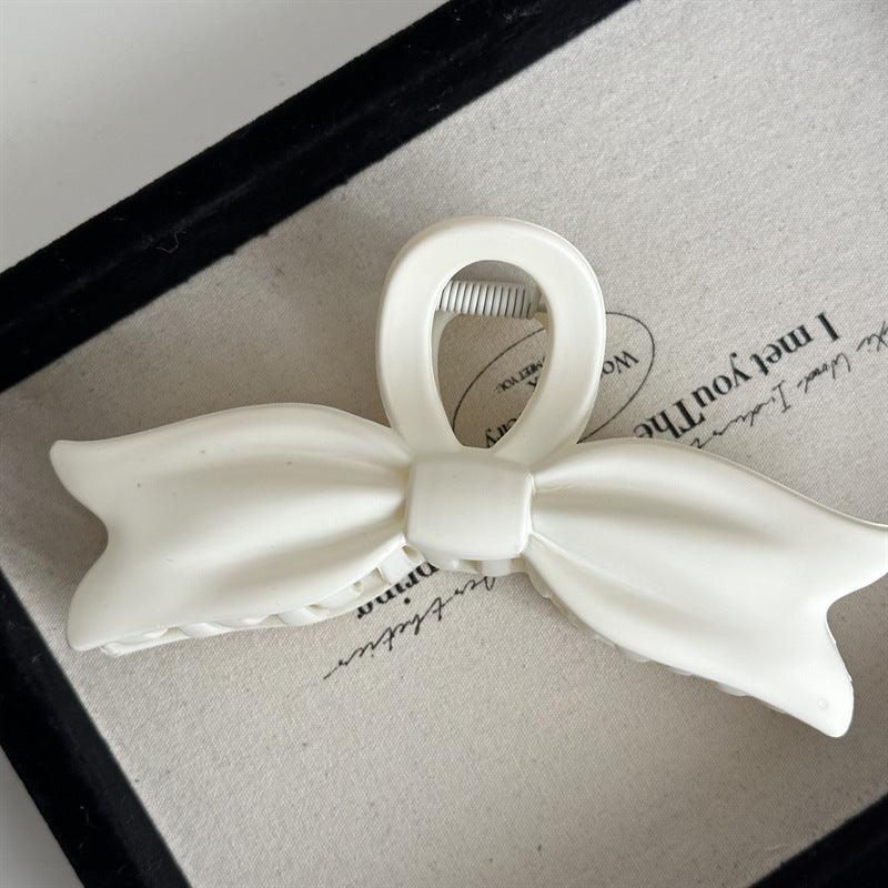 Ladies Simple Fashionable Bow Hair Clip FJ891724 - SWEETKAMA