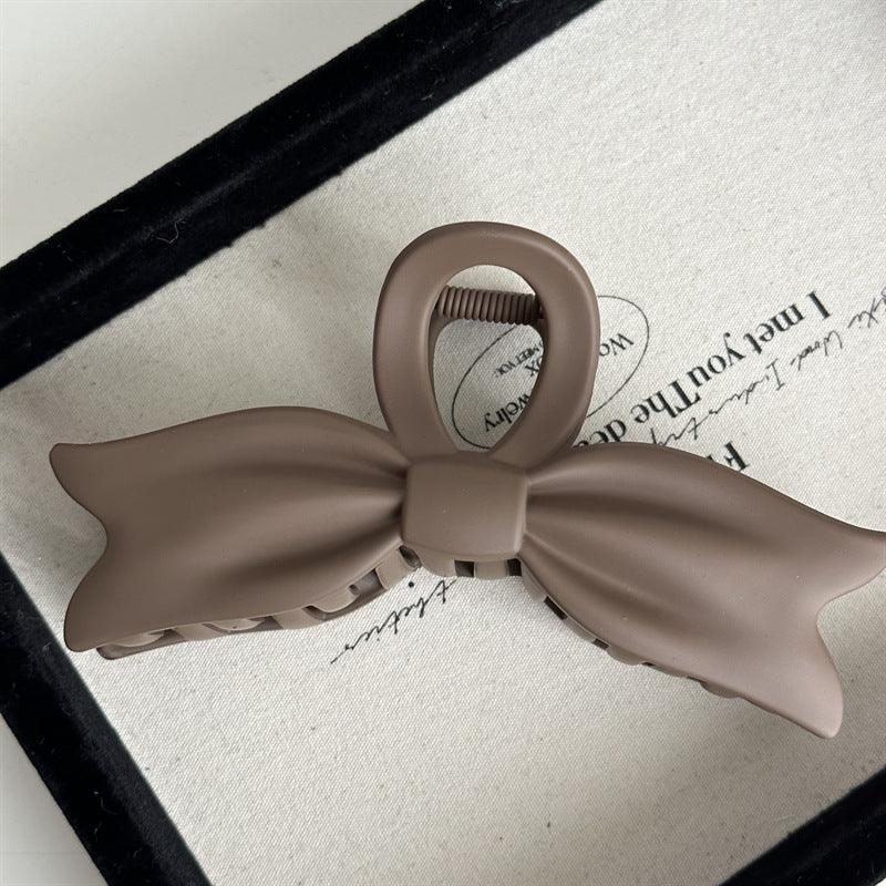 Ladies Simple Fashionable Bow Hair Clip FJ891724 - SWEETKAMA