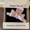 Ladies Simple Fashionable Bow Hair Clip FJ892263 - SWEETKAMA
