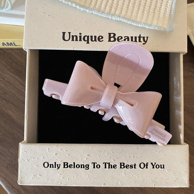 Ladies Simple Fashionable Bow Hair Clip FJ892263 - SWEETKAMA