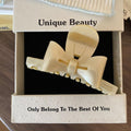 Ladies Simple Fashionable Bow Hair Clip FJ892263 - SWEETKAMA