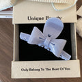 Ladies Simple Fashionable Bow Hair Clip FJ892263 - SWEETKAMA