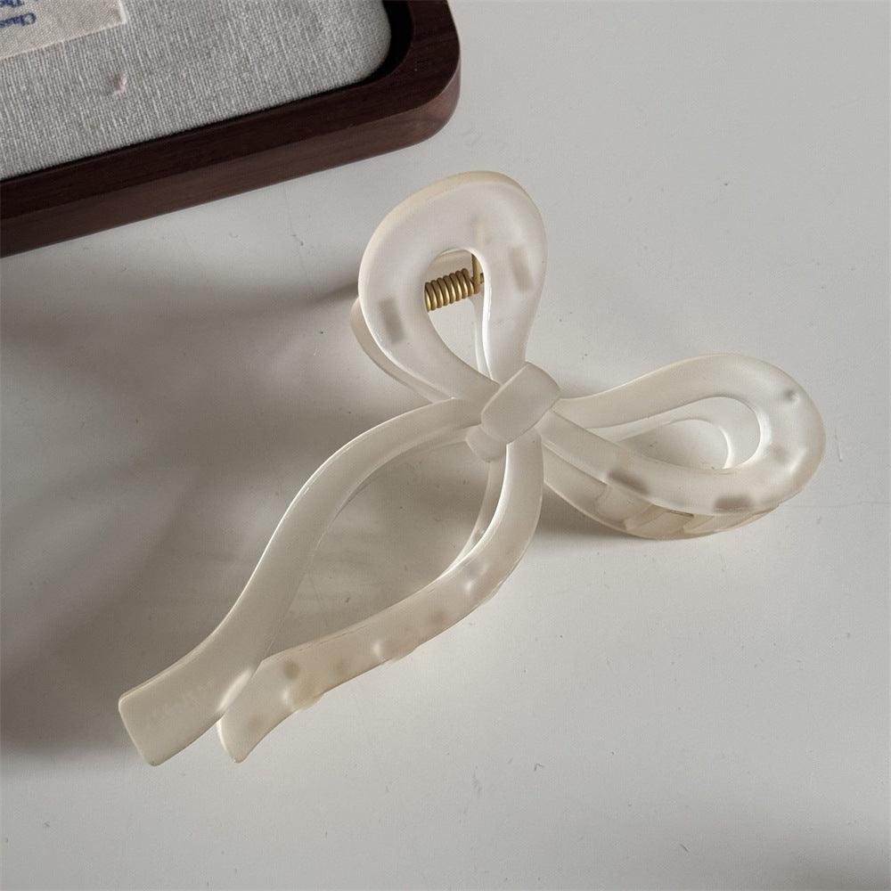 Ladies Simple Fashionable Bow Hair Clip FJ892550 - SWEETKAMA