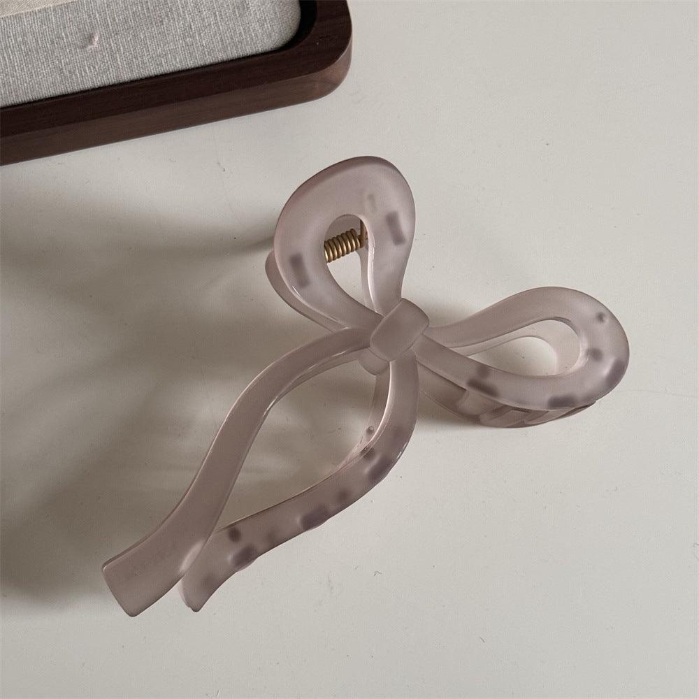 Ladies Simple Fashionable Bow Hair Clip FJ892550 - SWEETKAMA