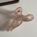Ladies Simple Fashionable Bow Hair Clip FJ892550 - SWEETKAMA