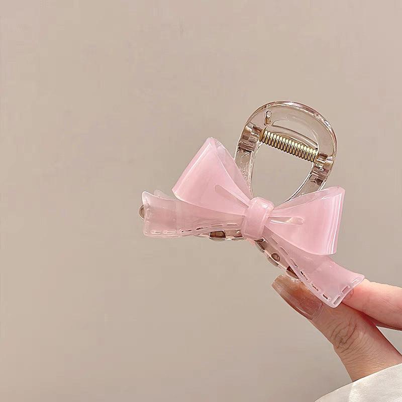 Ladies Simple Fashionable Bow Hair Clip QN-4059 - SWEETKAMA