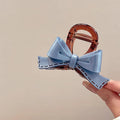 Ladies Simple Fashionable Bow Hair Clip QN-4059 - SWEETKAMA