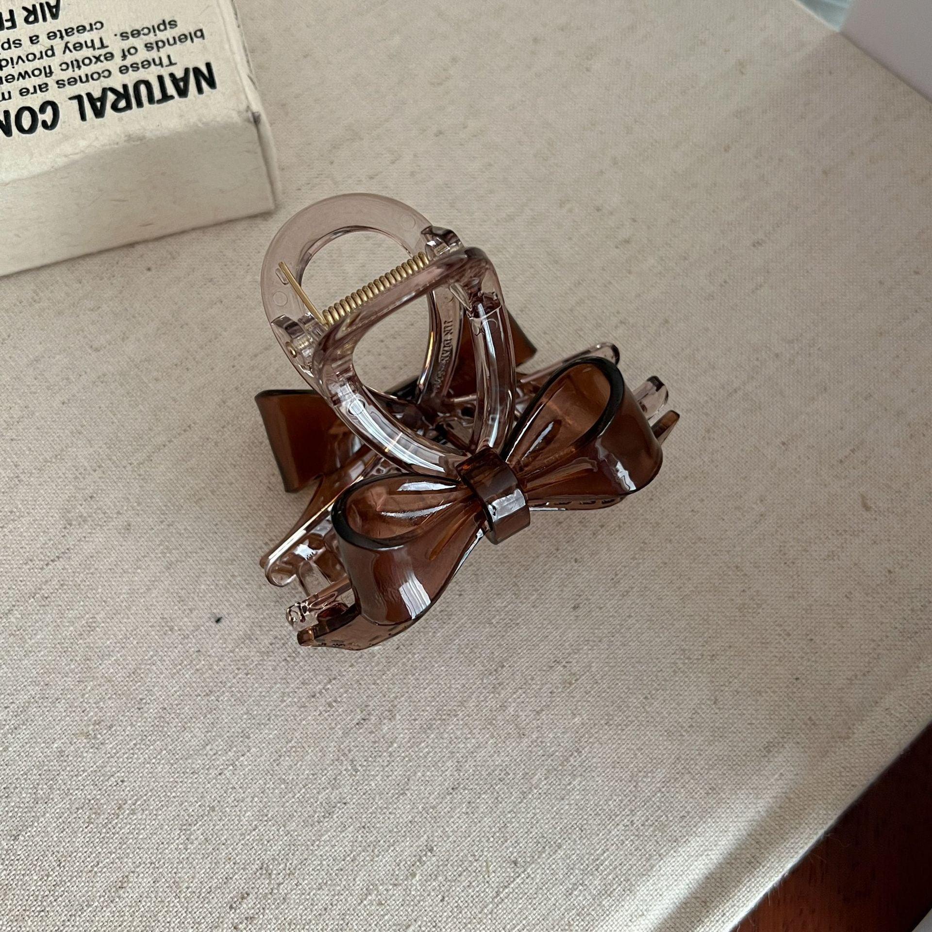 Ladies Simple Fashionable Bow Hair Clip QN-4059 - SWEETKAMA
