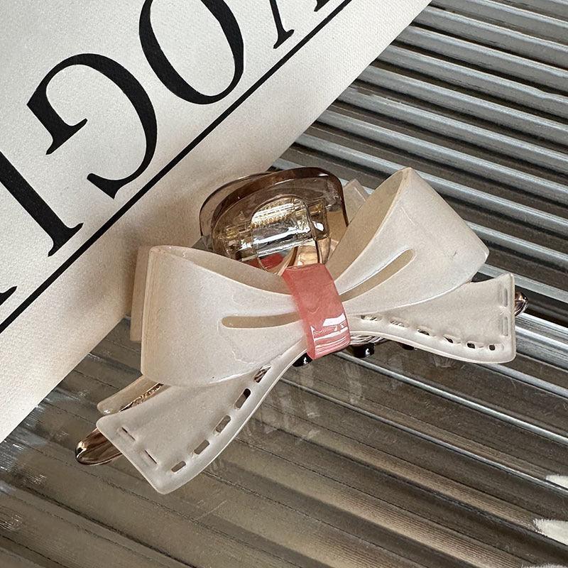 Ladies Simple Fashionable Bow Hair Clip ZJA382 - SWEETKAMA