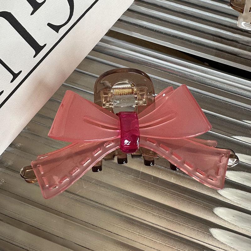 Ladies Simple Fashionable Bow Hair Clip ZJA382 - SWEETKAMA