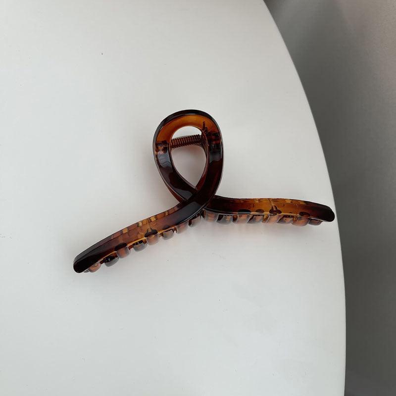 Ladies Simple Fashionable Elegant Hair Clip FJ89651 - SWEETKAMA
