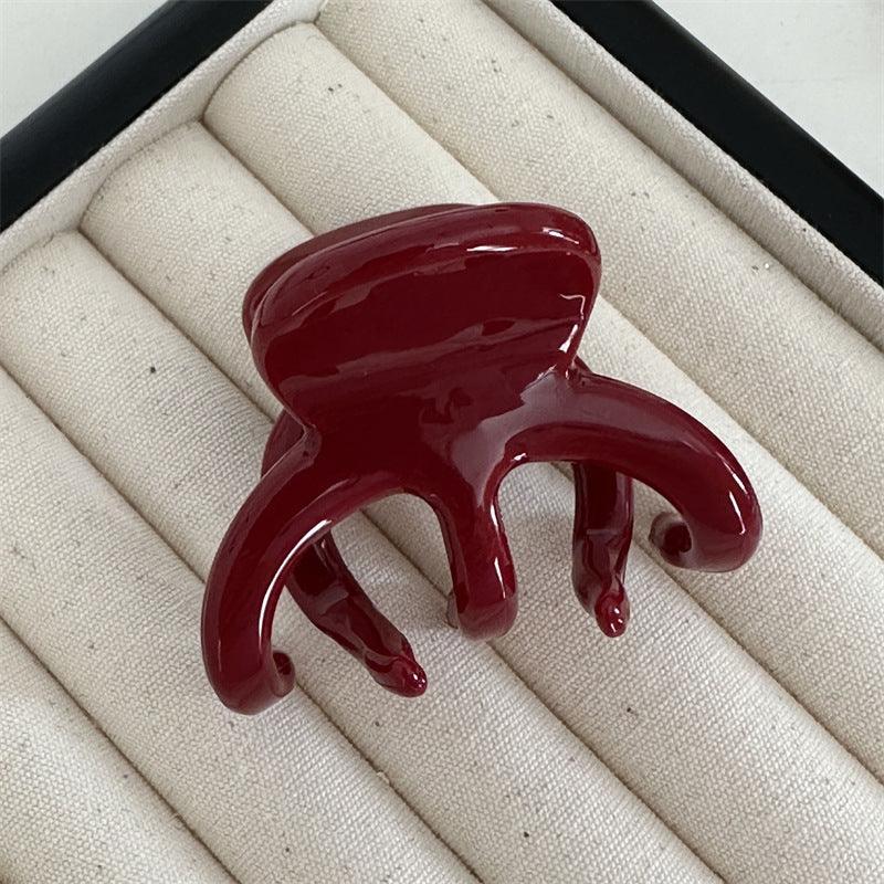 Ladies Simple Fashionable Octopus Hair Clip FJ891843 - SWEETKAMA