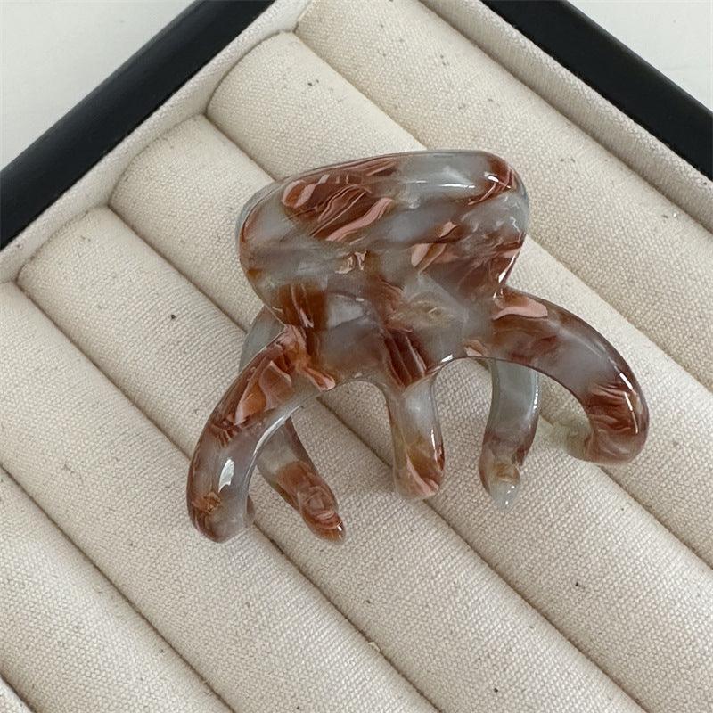 Ladies Simple Fashionable Octopus Hair Clip FJ891843 - SWEETKAMA