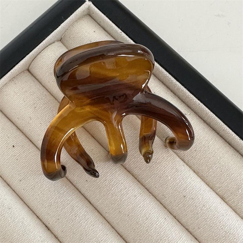 Ladies Simple Fashionable Octopus Hair Clip FJ891843 - SWEETKAMA