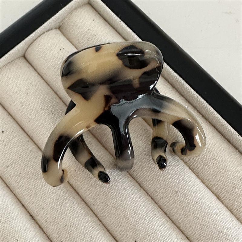 Ladies Simple Fashionable Octopus Hair Clip FJ891843 - SWEETKAMA