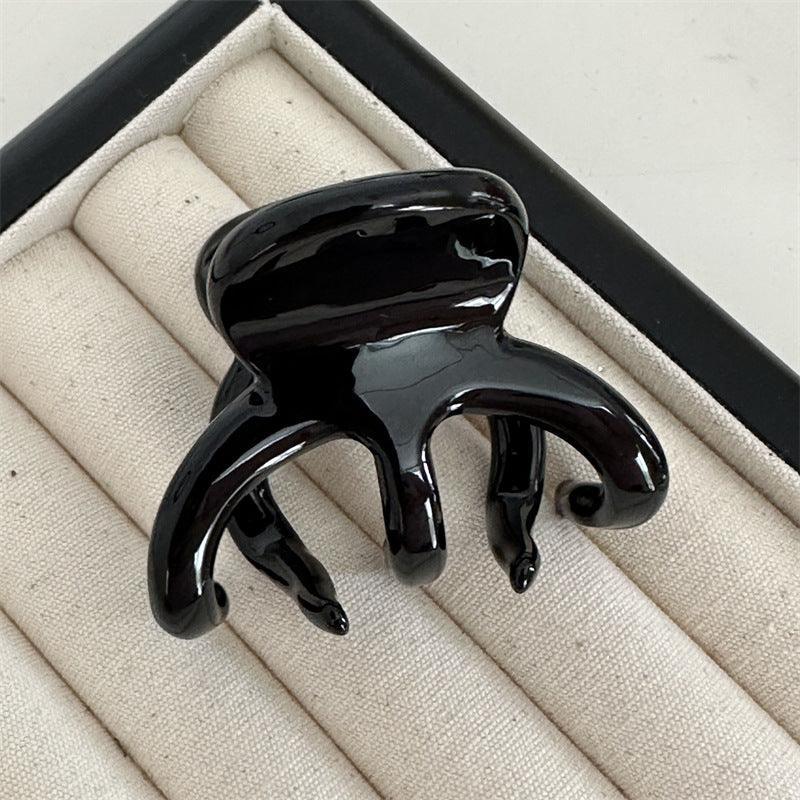 Ladies Simple Fashionable Octopus Hair Clip FJ891843 - SWEETKAMA
