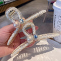 Ladies Simple Fashionable Solid Color Claw Clip SKAJ079 - SWEETKAMA