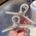 Ladies Simple Fashionable Solid Color Claw Clip SKAJ079 - SWEETKAMA