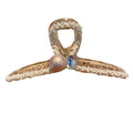 Ladies Simple Fashionable Solid Color Claw Clip SKAJ079 - SWEETKAMA