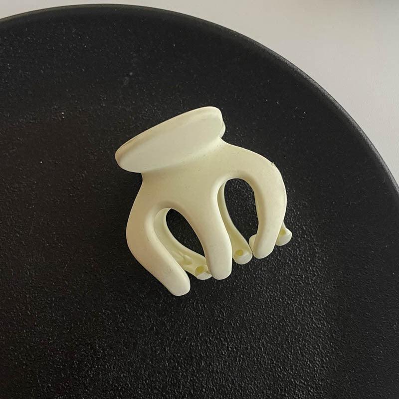 Ladies Simple Matte Octopus Claw Hair Clips SKAJ077 - SWEETKAMA