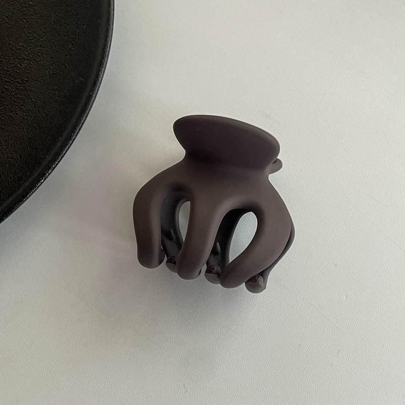 Ladies Simple Matte Octopus Claw Hair Clips SKAJ077 - SWEETKAMA
