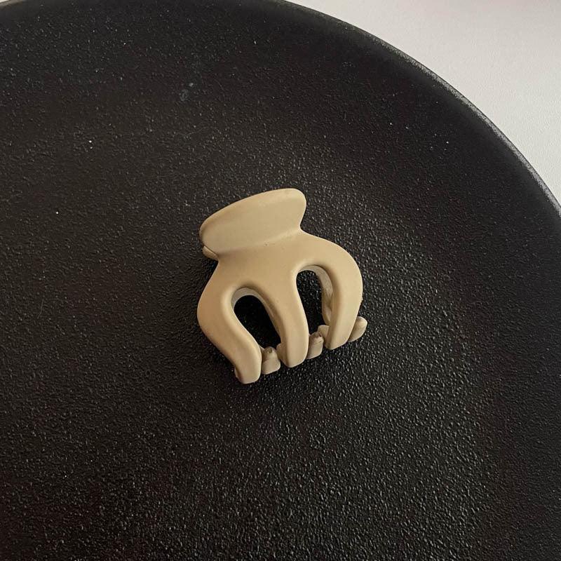Ladies Simple Matte Octopus Claw Hair Clips SKAJ077 - SWEETKAMA