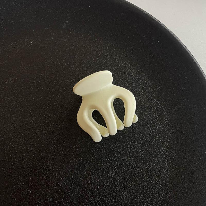 Ladies Simple Matte Octopus Claw Hair Clips SKAJ077 - SWEETKAMA