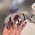 Ladies Simple Solid Color Elegant Hair Claw Clip SKAJ082 - SWEETKAMA