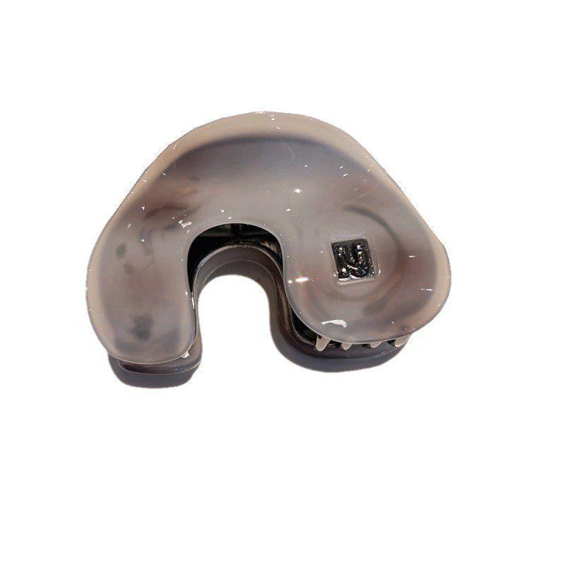 Ladies Simple Solid Color Elegant Hair Claw Clip SKAJ082 - SWEETKAMA