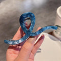 Ladies Simple Solid Color Elegant Hair Claw Clip SKAJ082 - SWEETKAMA