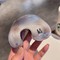 Ladies Simple Solid Color Elegant Hair Claw Clip SKAJ082 - SWEETKAMA