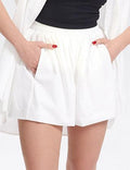 Ladies Sleevesless Botton Down Top Shorts 2PCS Set SKST280 - SWEETKAMA