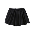 Ladies Solid Color Bubble-Hem Mini Skirt M6110 - SWEETKAMA