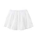 Ladies Solid Color Bubble-Hem Mini Skirt M6110 - SWEETKAMA
