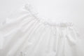 Ladies Solid Color Bubble-Hem Mini Skirt M6110 - SWEETKAMA