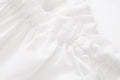 Ladies Solid Color Bubble-Hem Mini Skirt M6110 - SWEETKAMA