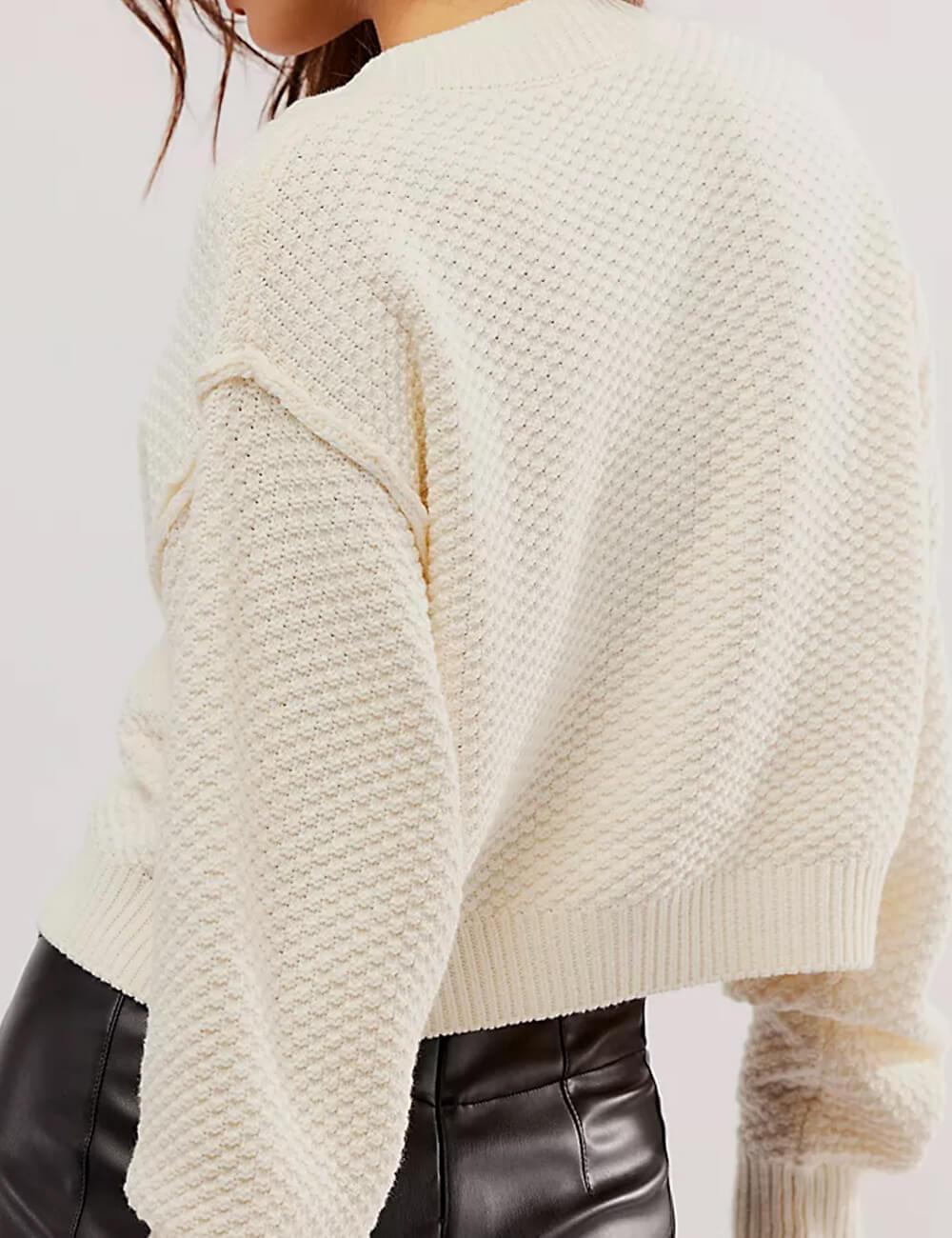 Ladies Solid Color Button Front Cardigan SKT538 - SWEETKAMA