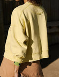 Ladies Solid Color Cropped Pullover SKT523 - SWEETKAMA