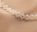 Ladies Solid Color Crystal Stones Beads Necklace SKAJ023 - SWEETKAMA