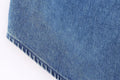 Ladies Solid Color Denim Halter Top 0070 - SWEETKAMA