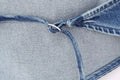 Ladies Solid Color Denim Halter Top 0070 - SWEETKAMA