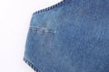 Ladies Solid Color Denim Halter Top 0070 - SWEETKAMA