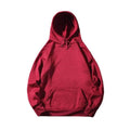 Ladies Solid Color Drawstring Hood Hoodie SKT002 - SWEETKAMA